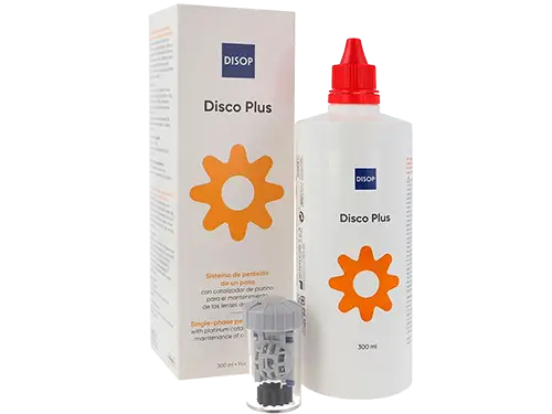 Disco Plus Líquido Lentes de Contacto